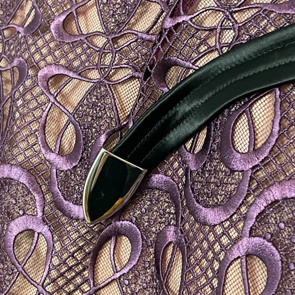 Marios Schwab Guipure Lace Pencil Skirt - Picture 3 of 9